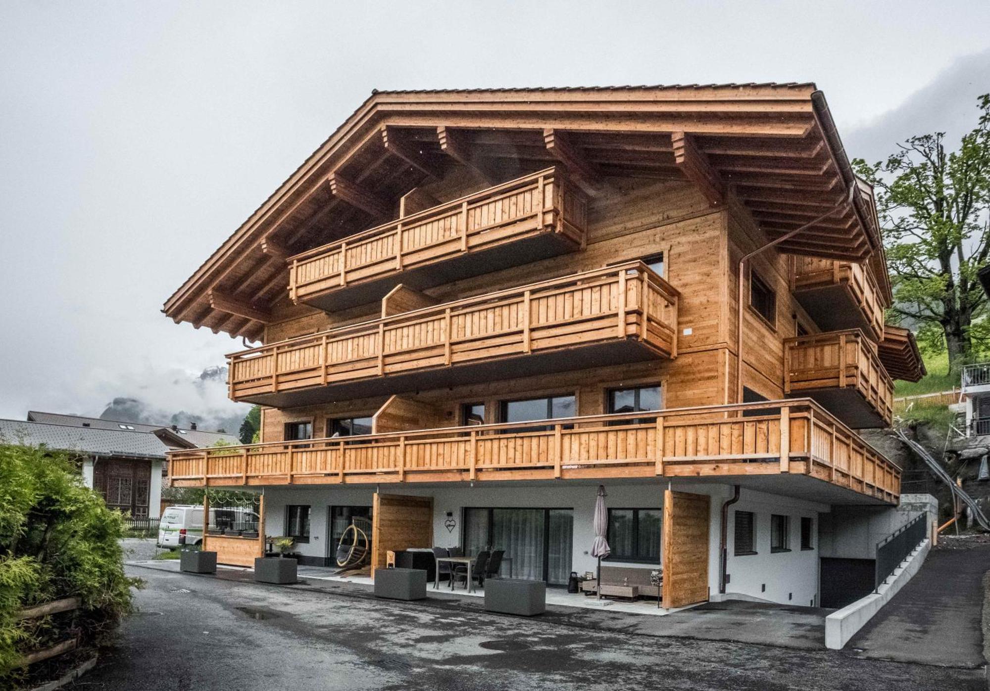 Apartment Neuenhaus 4.5 - Griwa Rent Ag Grindelwald Exteriér fotografie