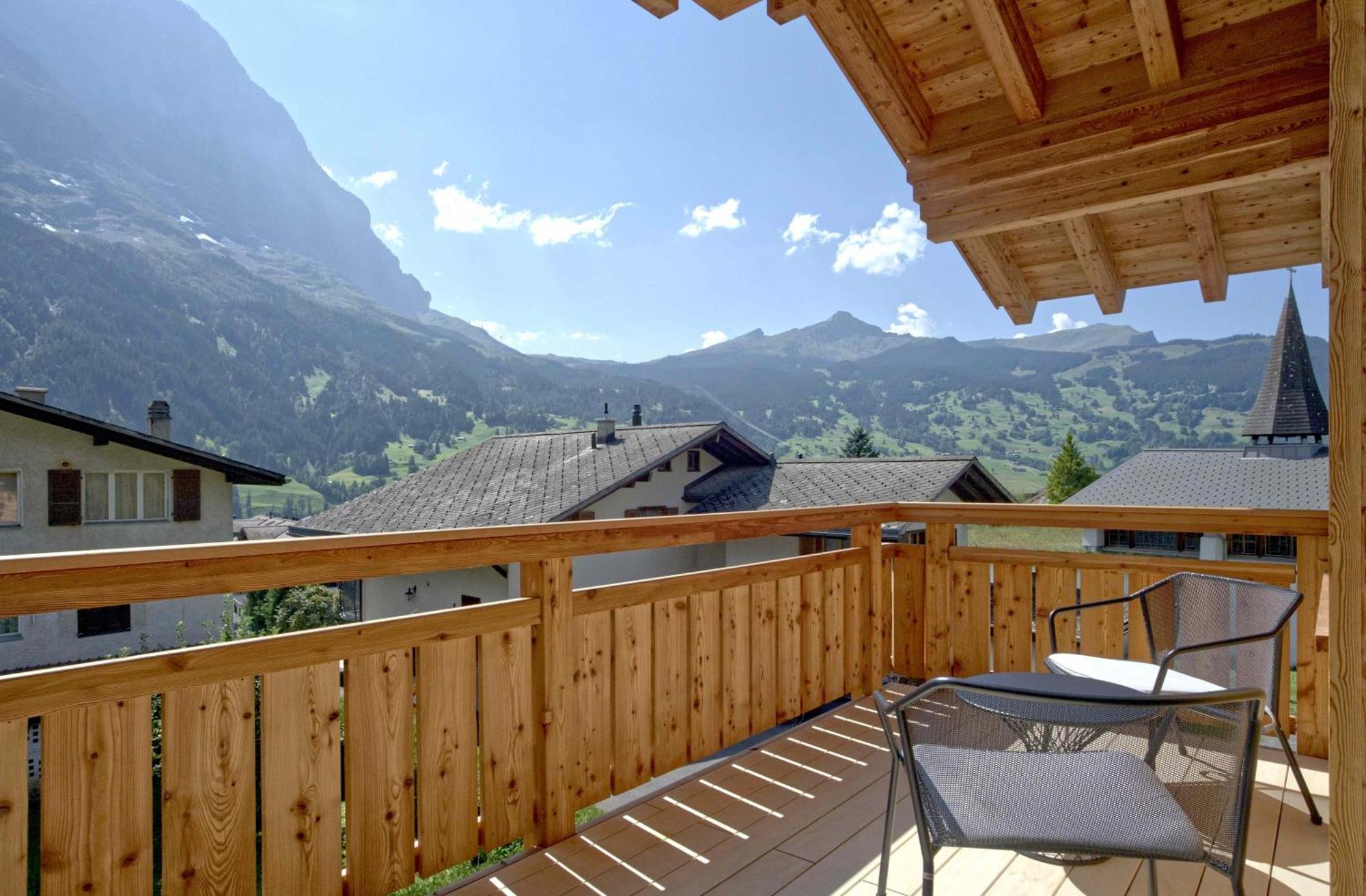 Apartment Neuenhaus 4.5 - Griwa Rent Ag Grindelwald Exteriér fotografie